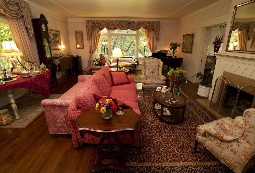 The Bissell House Bed & Breakfast Pasadena Zewnętrze zdjęcie