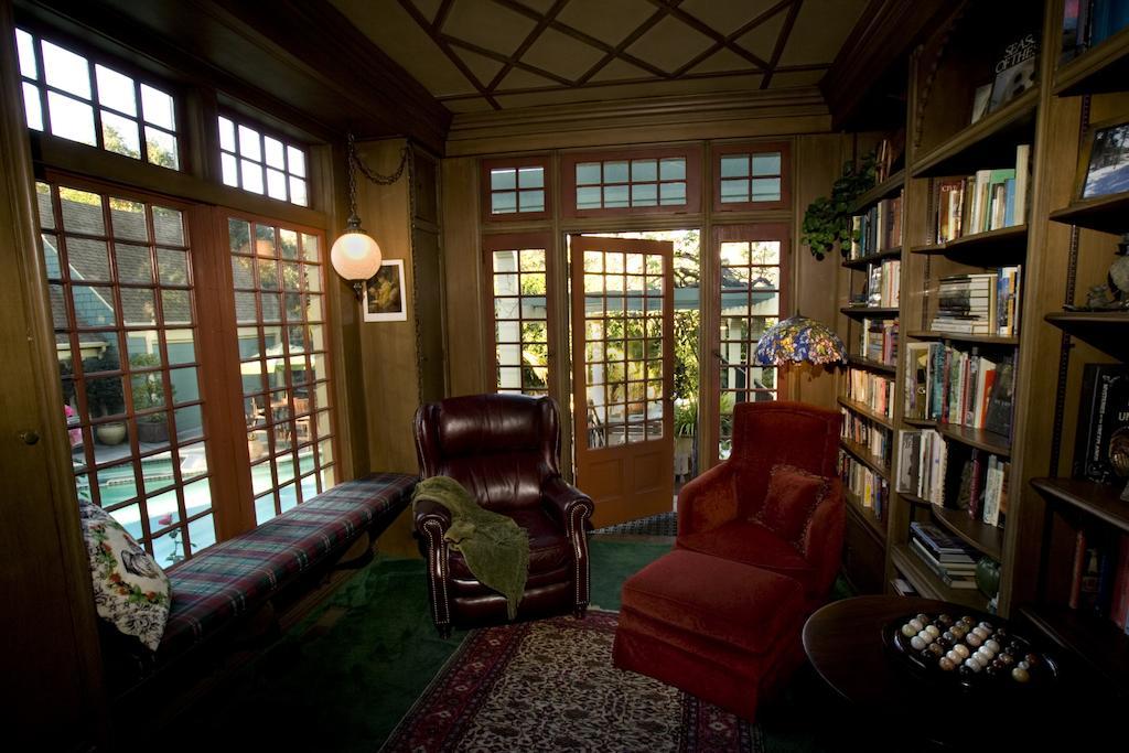 The Bissell House Bed & Breakfast Pasadena Zewnętrze zdjęcie